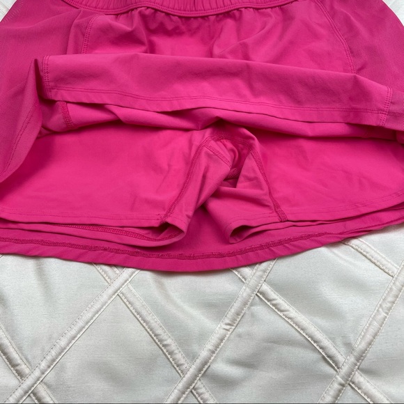 Nike Dri-Fit Pink Tennis Skirt Skort Large - Picture 3 of 6